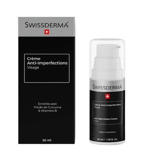 SWISSDERMA CREME ANTI IMPERFECTION VISAGE 50ML